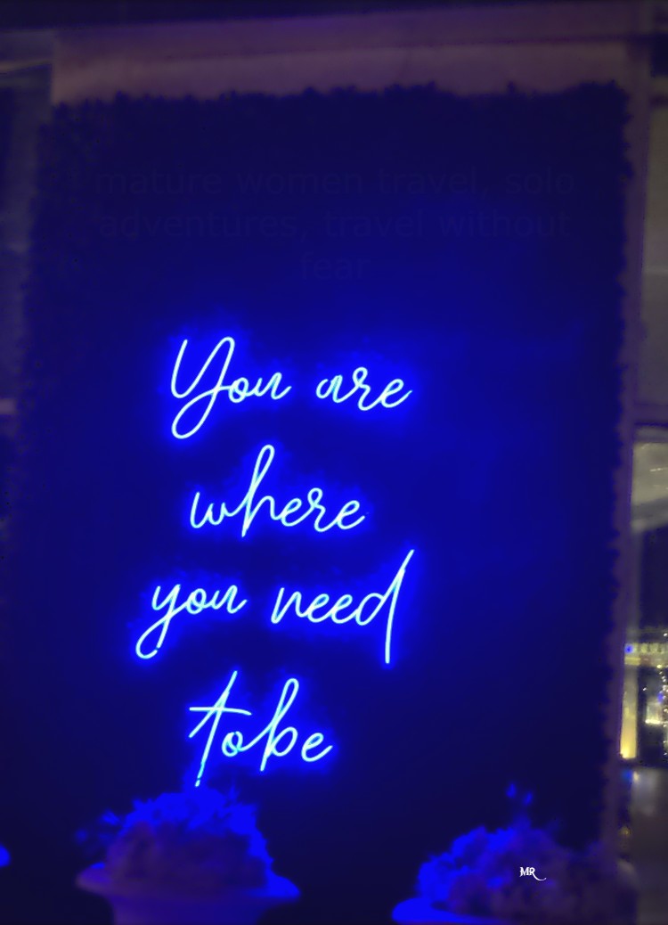 Travelling Alone as a Mature Woman-Embracing Adventure Without Fear